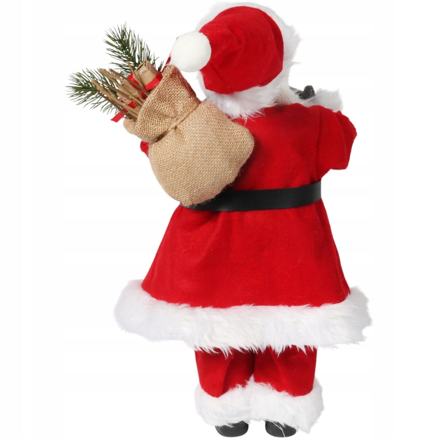 ŠVENTASIS KALĖDA Kalėdų figūrėlė skandinaviška DEKORACIJA puošmena 56cm Kalėdos