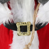 ŠVENTASIS KALĖDA Kalėdų figūrėlė skandinaviška DEKORACIJA puošmena 56cm Kalėdos