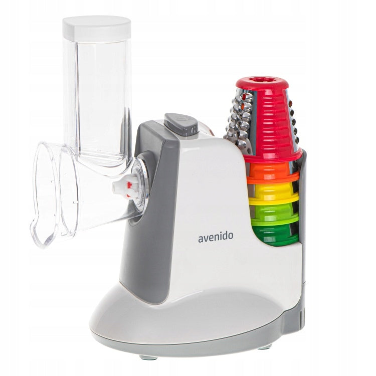 ELEKTRINIS DARŽOVIŲ, KOPŪSTŲ, SŪRIO SMULKINTUVAS/TARKYKLĖ SU 5 TARKAIS, 150W