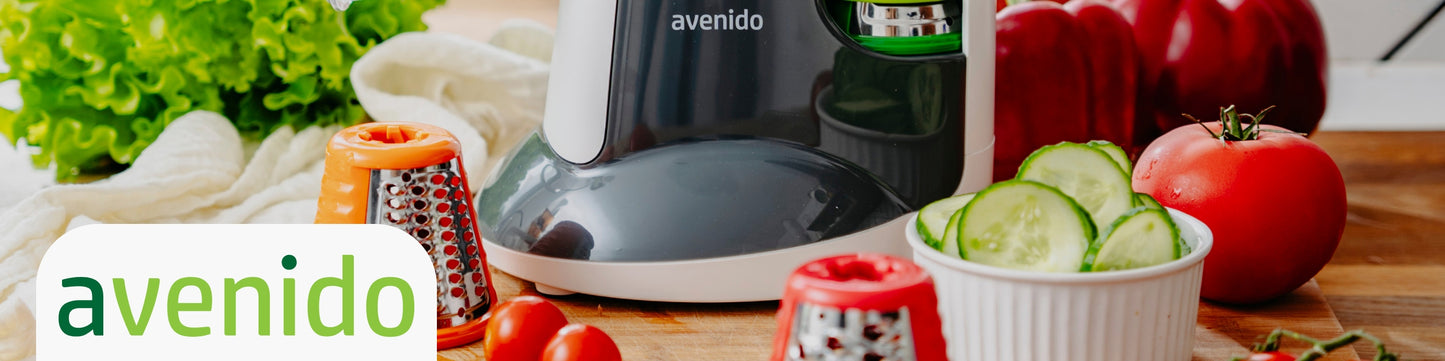 ELEKTRINIS DARŽOVIŲ, KOPŪSTŲ, SŪRIO SMULKINTUVAS/TARKYKLĖ SU 5 TARKAIS, 150W