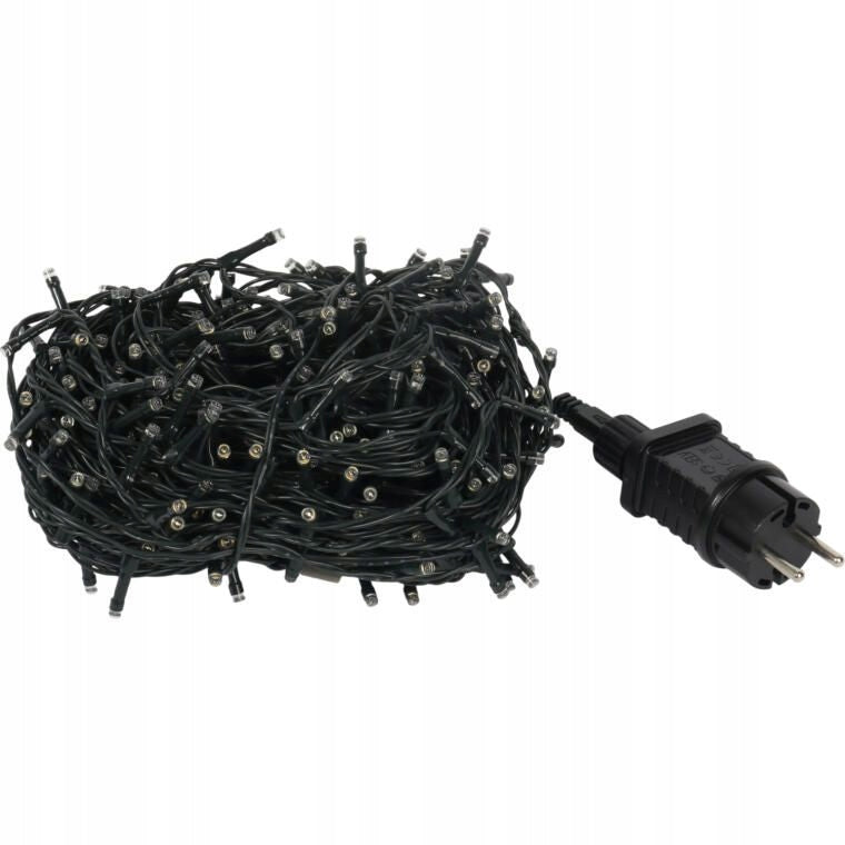 Šviečianti girlianda 400 LED lemputės eglutei Kalėdinė apšvietimas Goliat