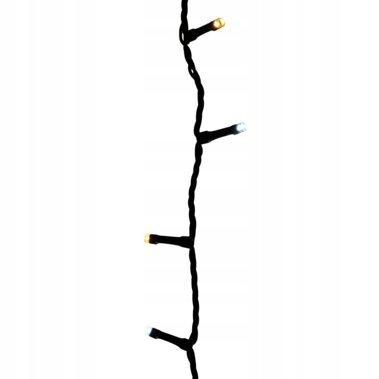 Šviečianti girlianda 400 LED lemputės eglutei Kalėdinė apšvietimas Goliat