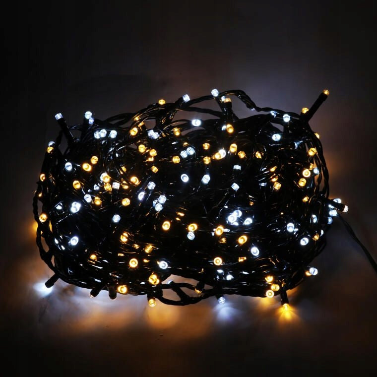 Šviečianti girlianda 400 LED lemputės eglutei Kalėdinė apšvietimas Goliat