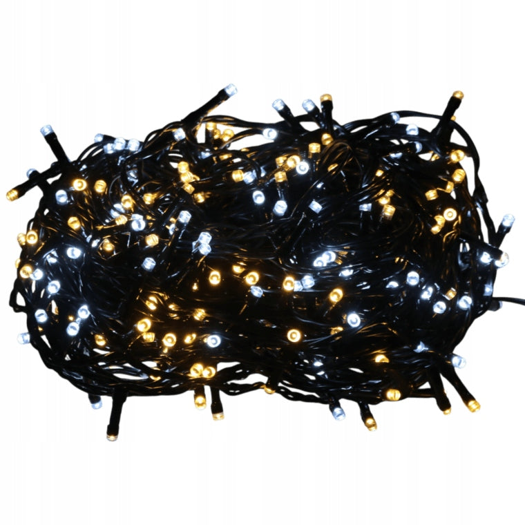 Šviečianti girlianda 400 LED lemputės eglutei Kalėdinė apšvietimas Goliat