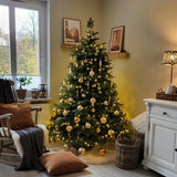 DIRBTINĖ KALĖDINĖ EGLUTĖ SALCAR 161 - 180 CM NAMAMS, SVETAINEI