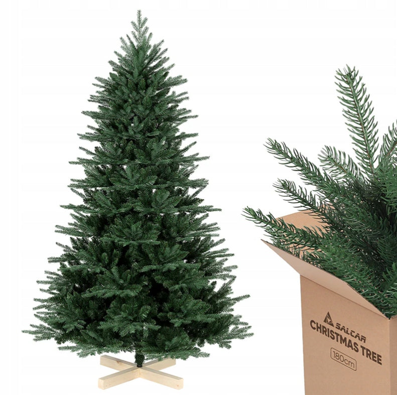 DIRBTINĖ KALĖDINĖ EGLUTĖ SALCAR 161 - 180 CM NAMAMS, SVETAINEI