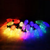 Šviečiantys kankorėžiai Kalėdinės girliandos dekoratyvinė švieselių juosta iš kankorėžių 50LED Goliat