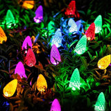 Šviečiantys kankorėžiai Kalėdinės girliandos dekoratyvinė švieselių juosta iš kankorėžių 50LED Goliat