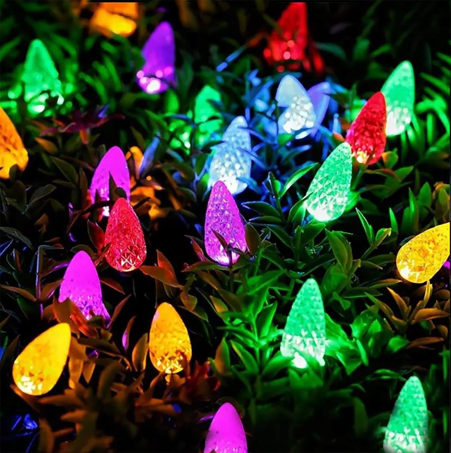 Šviečiantys kankorėžiai Kalėdinės girliandos dekoratyvinė švieselių juosta iš kankorėžių 50LED Goliat