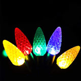 Šviečiantys kankorėžiai Kalėdinės girliandos dekoratyvinė švieselių juosta iš kankorėžių 50LED Goliat