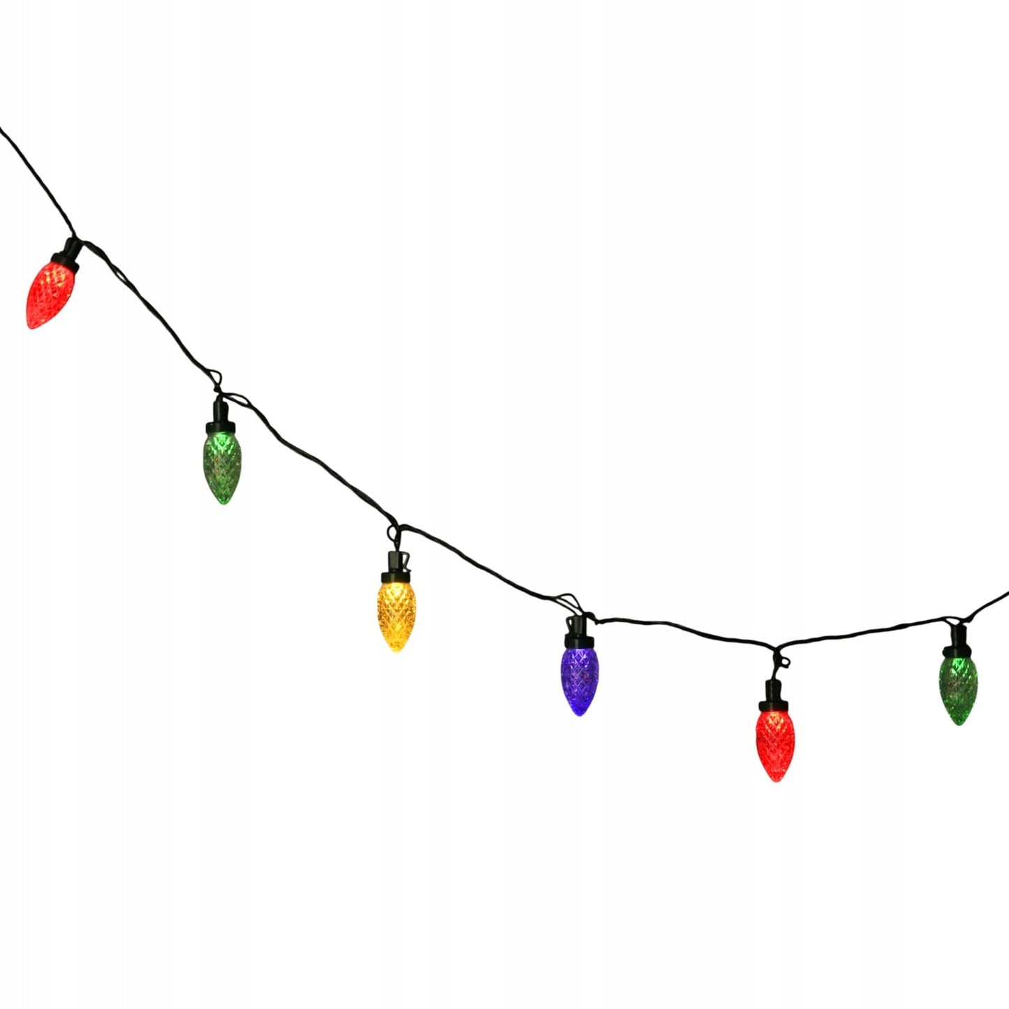 Šviečiantys kankorėžiai Kalėdinės girliandos dekoratyvinė švieselių juosta iš kankorėžių 50LED Goliat