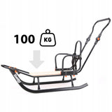 Vežimėlis su atlošu vilna VISI SEZONAI ratukai MUFKA 505