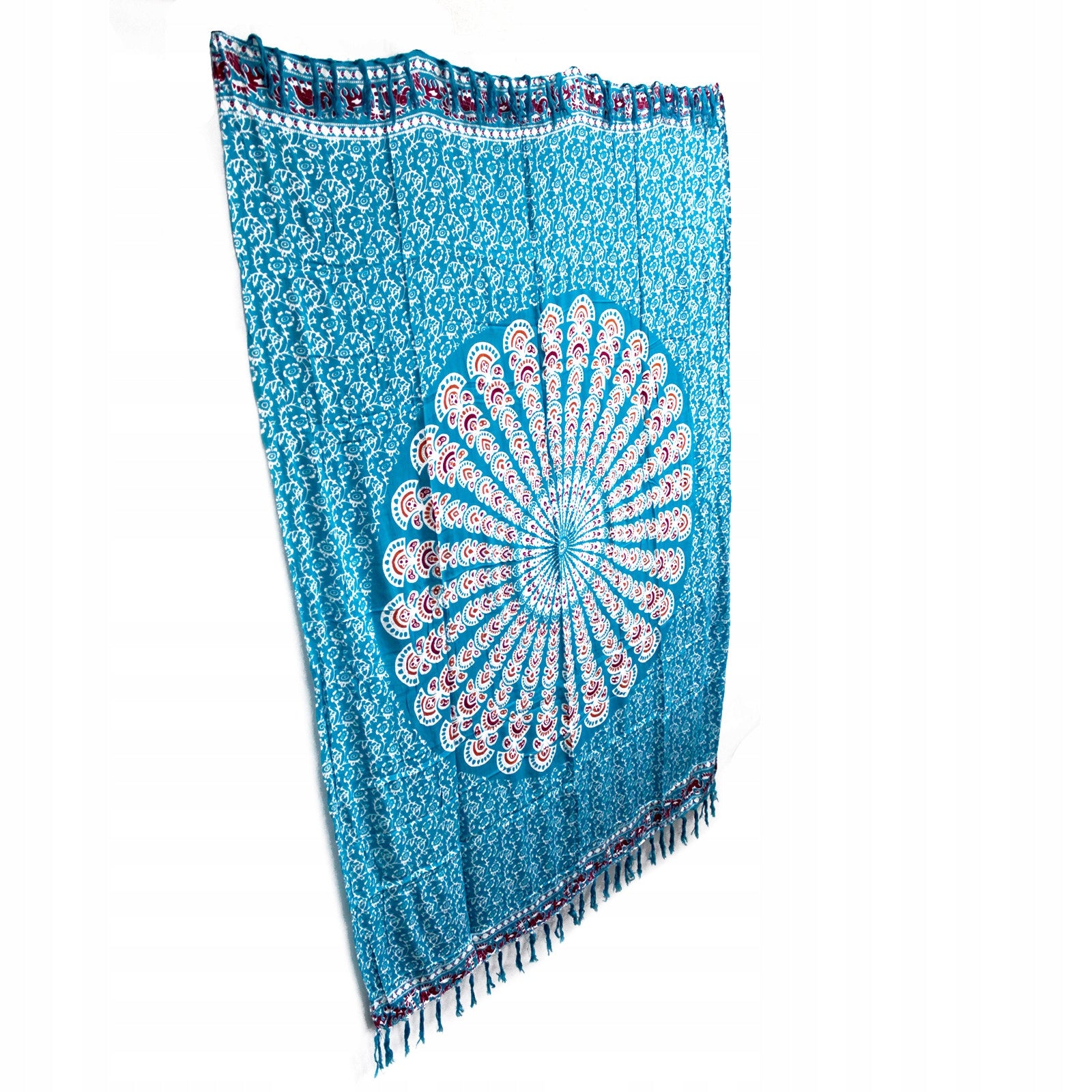 Sarong Mandala - Mėlynai žalias