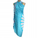 Sarong Mandala - Mėlynai žalias