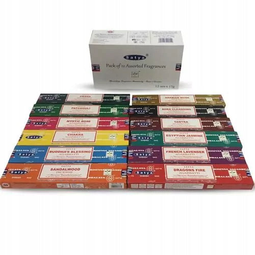 Satya Smilkalų Rinkinys – 12 dėžučių NR.0