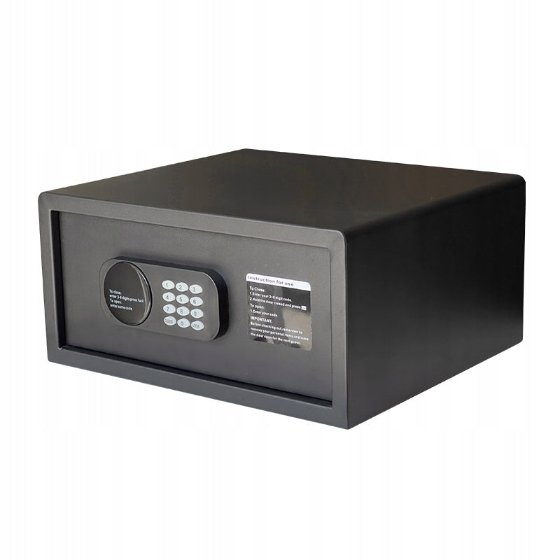 Seifas su elektroniniu kodu, I klasė, variklinis užraktas Adler AD 1045
