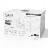 Seifas su elektroniniu kodu, I klasė, variklinis užraktas Adler AD 1045