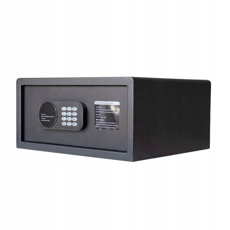 Seifas su elektroniniu kodu, I klasė, variklinis užraktas Adler AD 1045