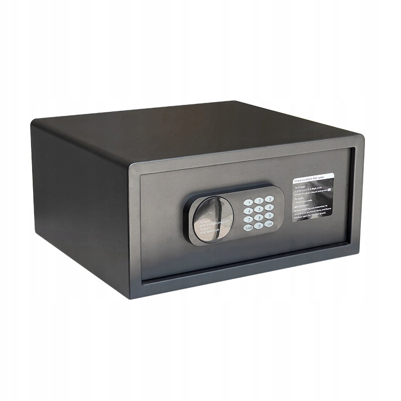 Seifas su elektroniniu kodu, I klasė, variklinis užraktas Adler AD 1045