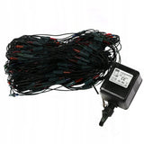 Šviečiantis tinklas 240 lempučių Kalėdinės girliandos multicolour KALĖDOS