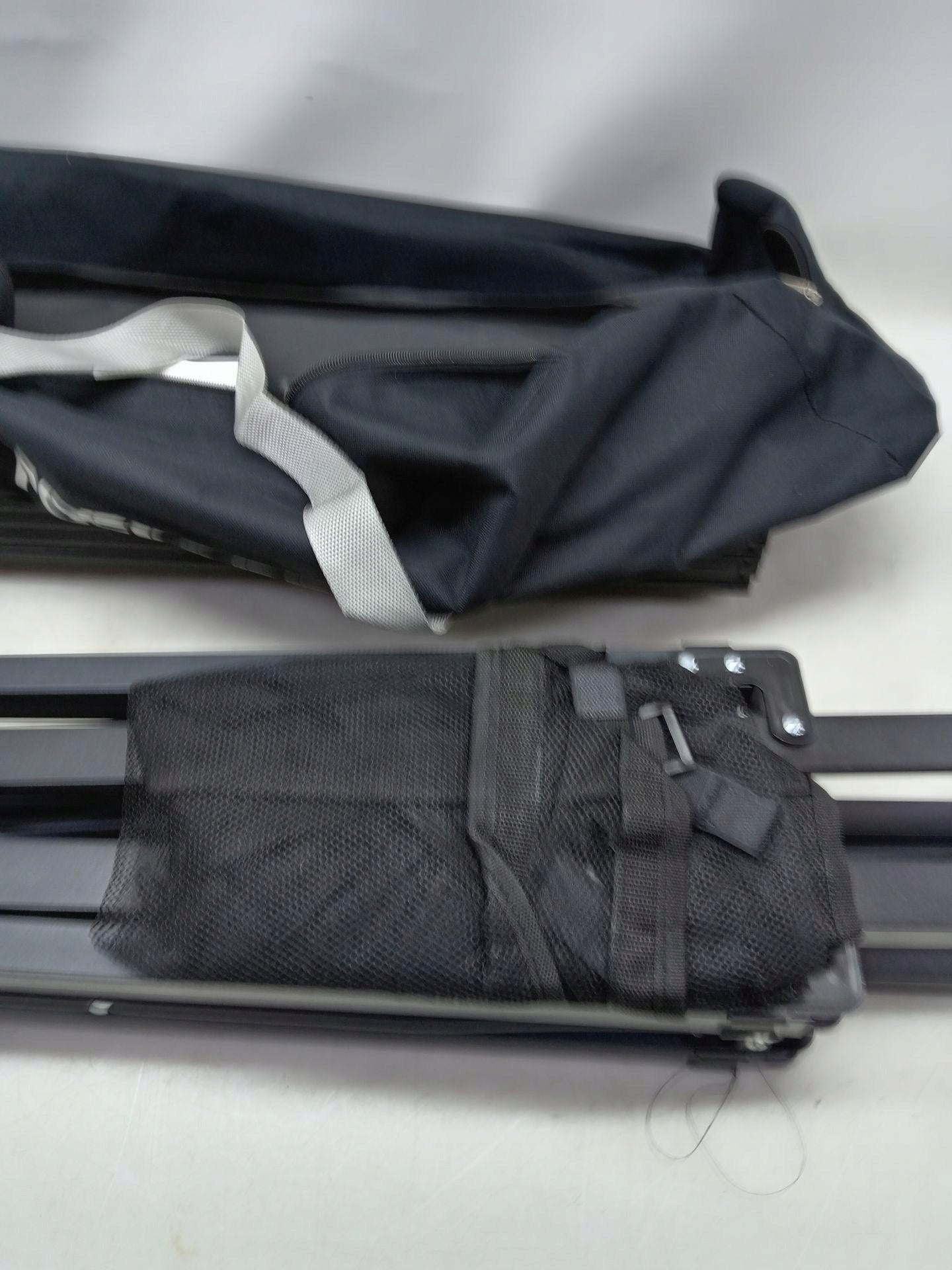 Sulankstomas kempingo stalas, aliumininis, 4-6 žmonėms, 40 x 70 x 70 cm