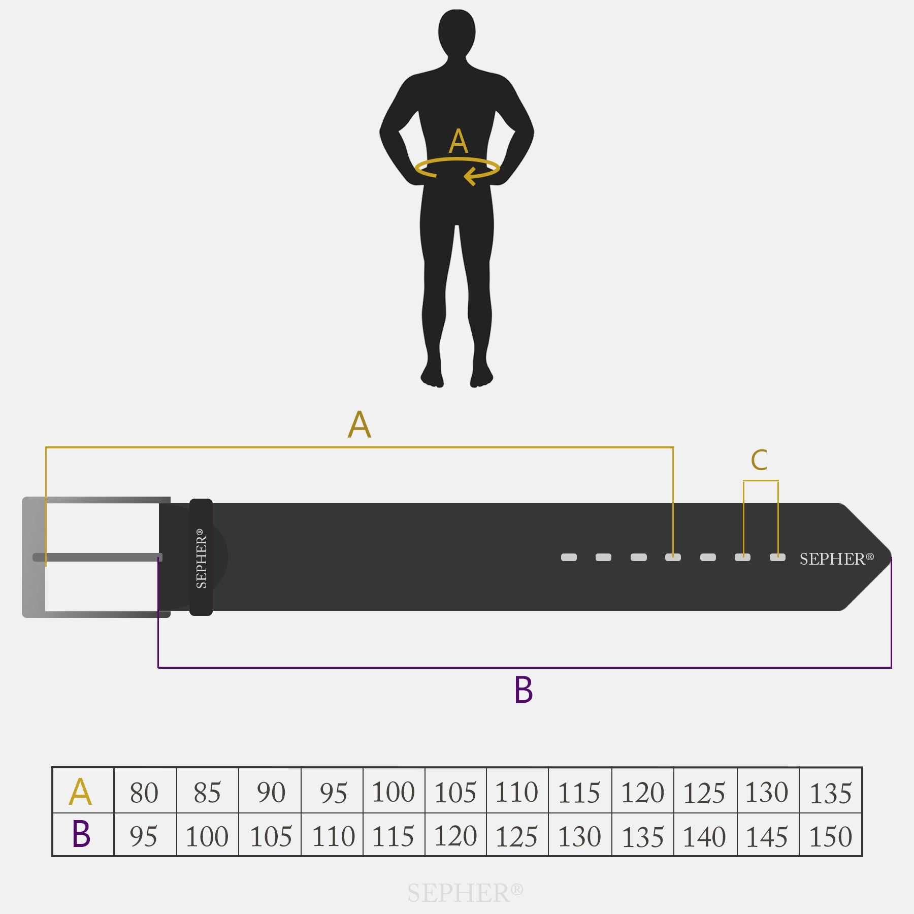 Natūralios odos vyriškas diržas, RUDOS SPALVOS | 100