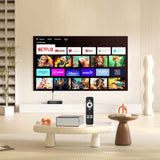 Smart TV dėžutė GD2 Android 12 4K 2GB RAM, 32GB ROM, Wi-Fi 5G, LAN, BT 5.0