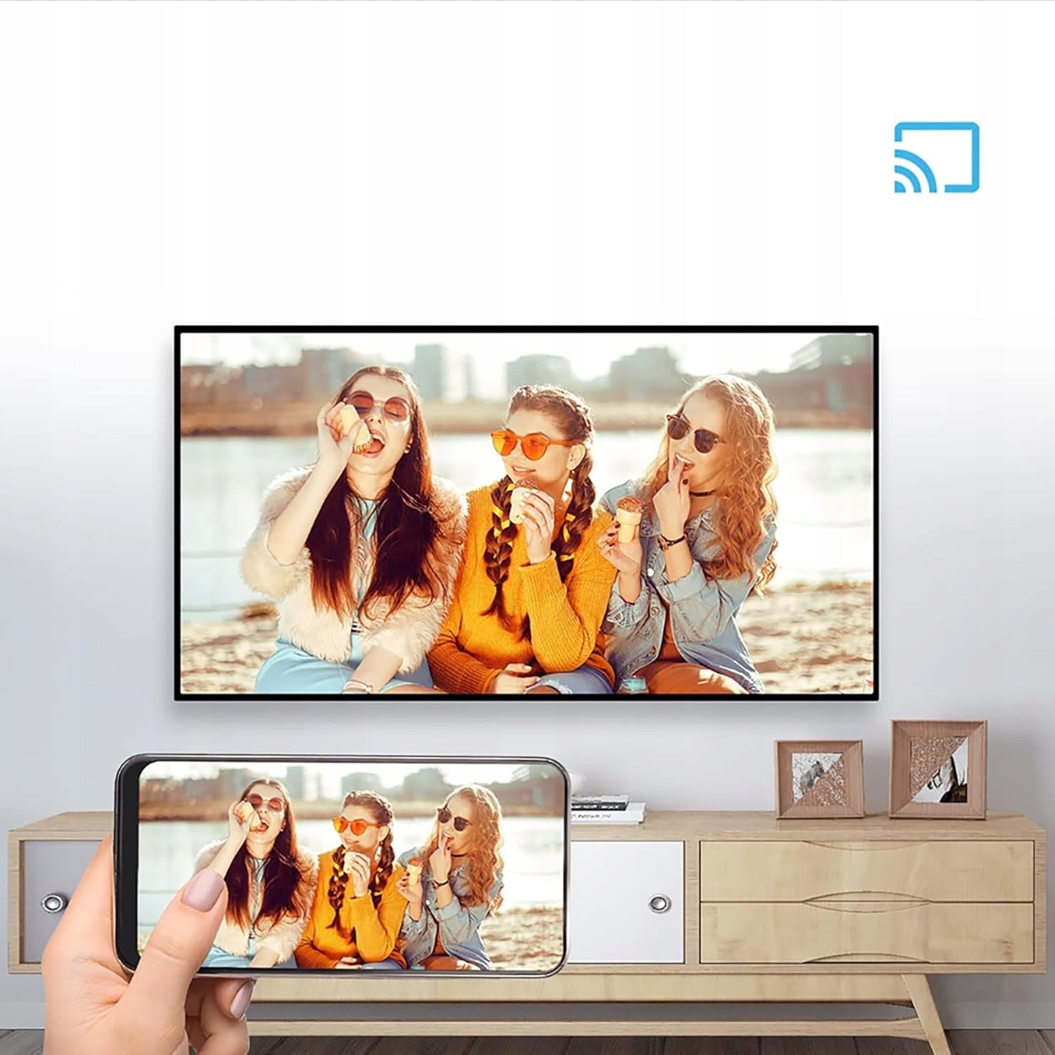 Smart TV dėžutė GD2 Android 12 4K 2GB RAM, 32GB ROM, Wi-Fi 5G, LAN, BT 5.0