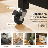 Virtuvės sala, baro spintelė su lentynomis ir stalčiais FKW74-SCH SoBuy