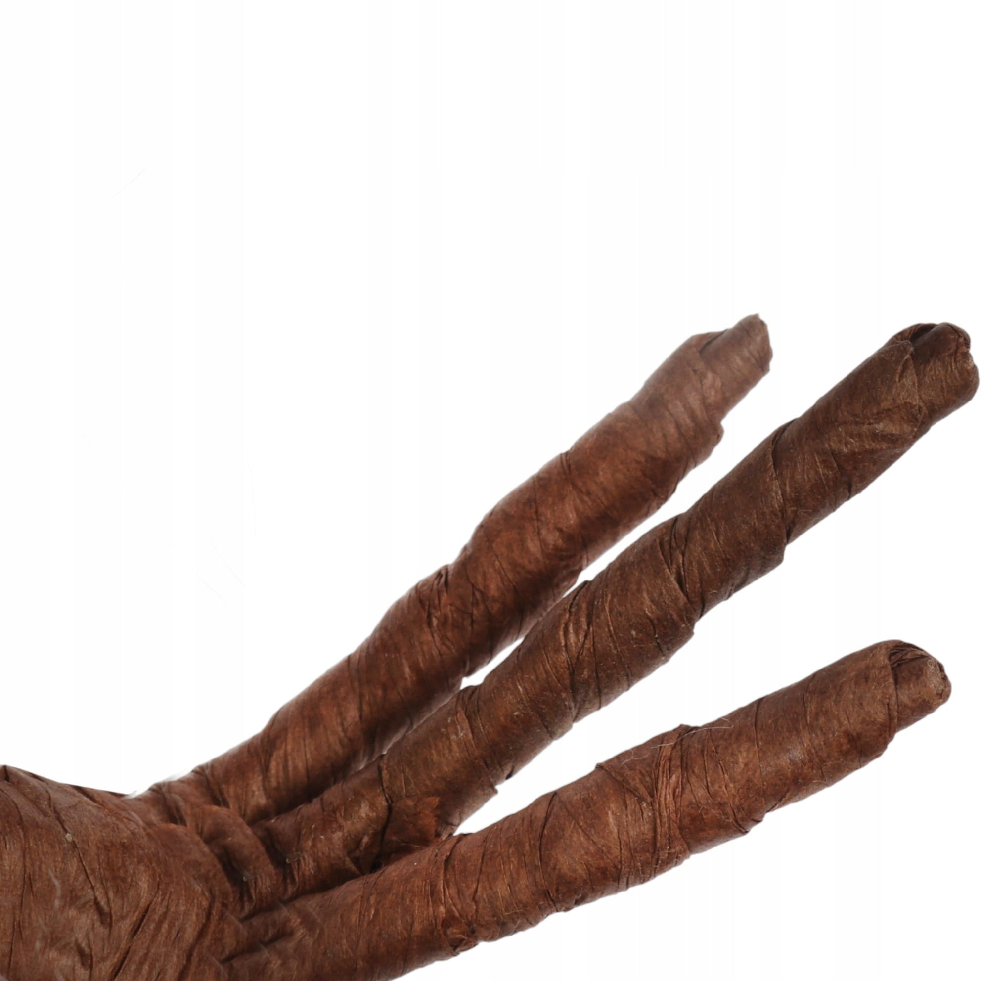 Graži pūkuota pelėda 28cm Kalėdinė žiemos dekoracija