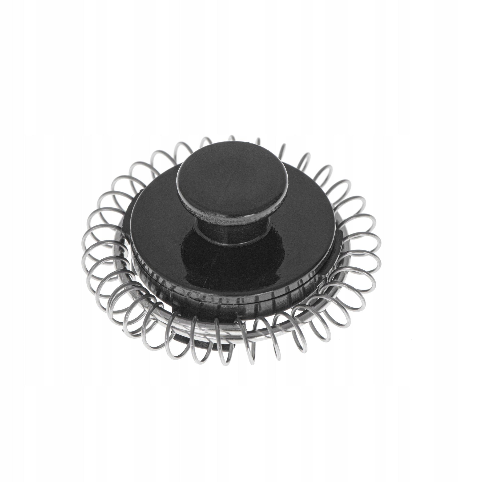 Elektrinis pieno putų plakiklis su pašildymu, latte, cappuccino, juodas, 1000W