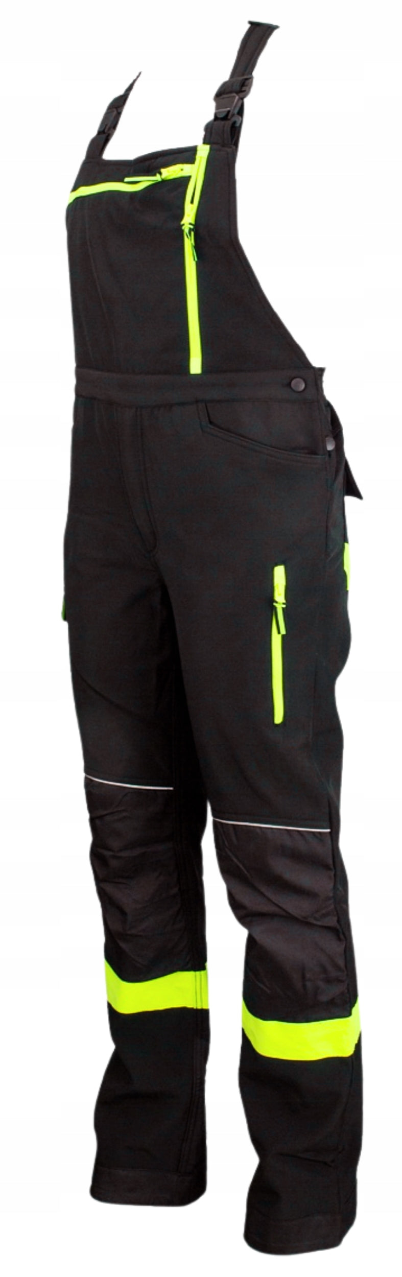 Darbinės kelnės SU ŠILTINTU MEDŽIAGOS viršutiniu sluoksniu, žiemos kombinezonas vyrams, Elastingas Softshell 44