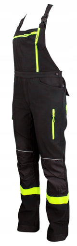 Darbinės kelnės SU ŠILTINTU MEDŽIAGOS viršutiniu sluoksniu, žiemos kombinezonas vyrams, Elastingas Softshell 44