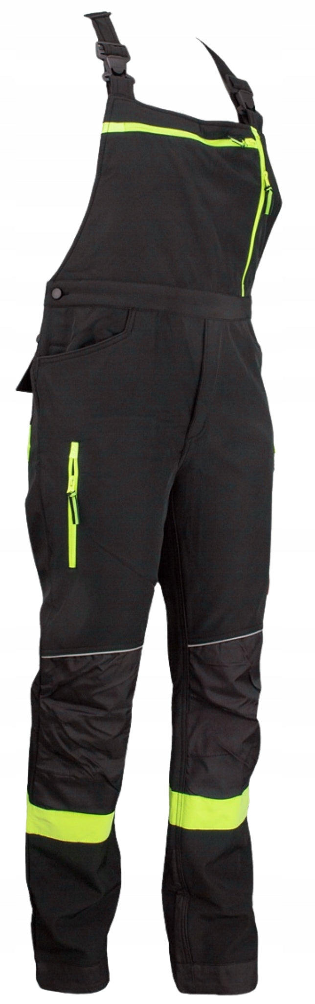 Darbinės kelnės SU ŠILTINTU MEDŽIAGOS viršutiniu sluoksniu, žiemos kombinezonas vyrams, Elastingas Softshell 44