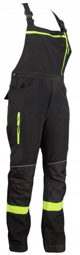 Darbinės kelnės SU ŠILTINTU MEDŽIAGOS viršutiniu sluoksniu, žiemos kombinezonas vyrams, Elastingas Softshell 44