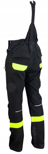 Darbinės kelnės SU ŠILTINTU MEDŽIAGOS viršutiniu sluoksniu, žiemos kombinezonas vyrams, Elastingas Softshell 44