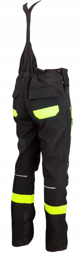 Darbinės kelnės SU ŠILTINTU MEDŽIAGOS viršutiniu sluoksniu, žiemos kombinezonas vyrams, Elastingas Softshell 44