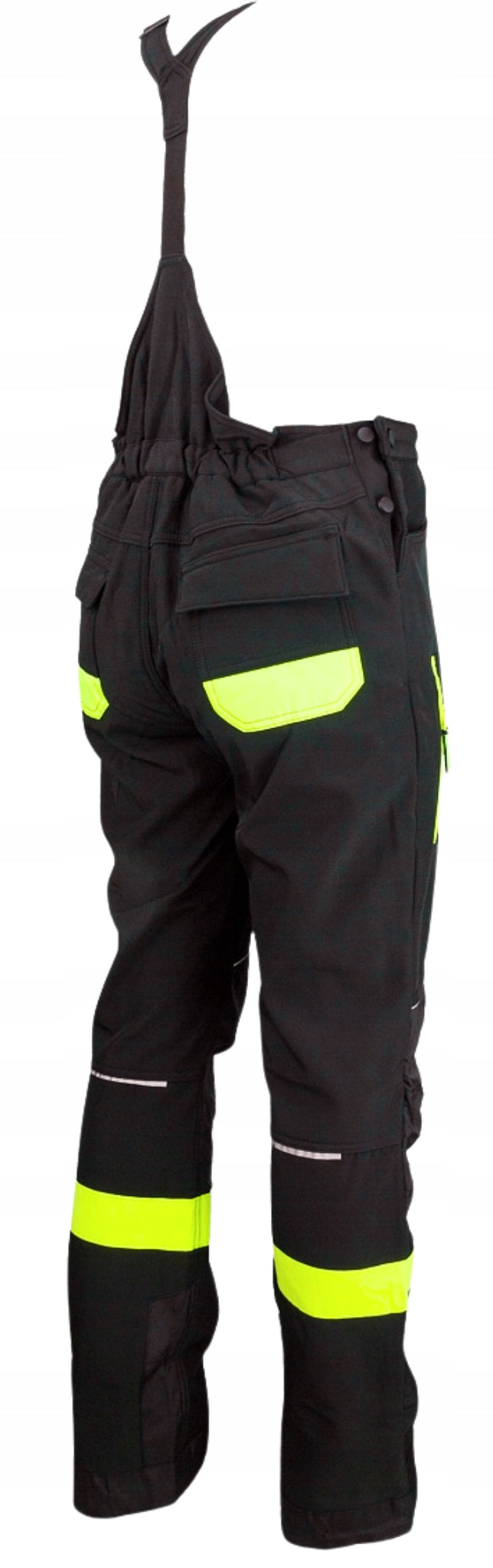 Darbinės kelnės SU ŠILTINTU MEDŽIAGOS viršutiniu sluoksniu, žiemos kombinezonas vyrams, Elastingas Softshell 44