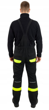 Darbinės kelnės SU ŠILTINTU MEDŽIAGOS viršutiniu sluoksniu, žiemos kombinezonas vyrams, Elastingas Softshell 44