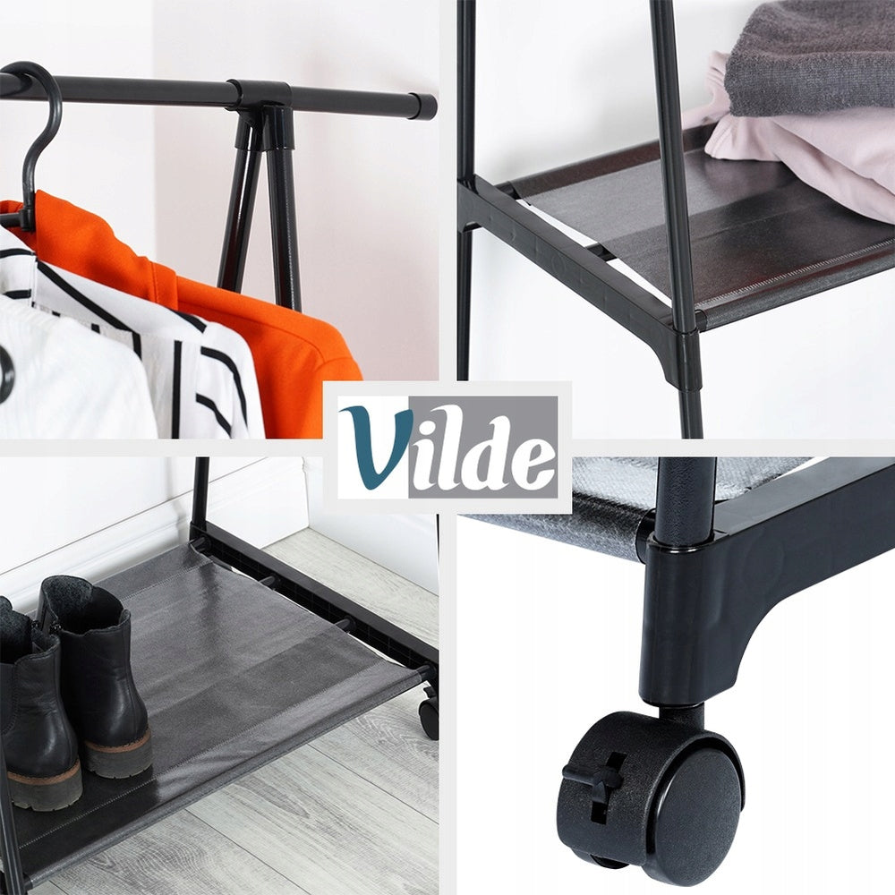 Stovas STOVAS grindų drabužinė ant ratukų drabužiams, drabužiams