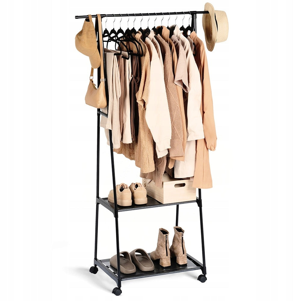 Stovas STOVAS grindų drabužinė ant ratukų drabužiams, drabužiams