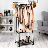 Stovas STOVAS grindų drabužinė ant ratukų drabužiams, drabužiams