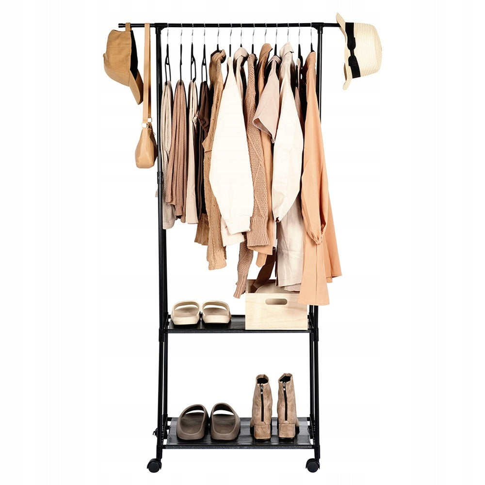 Stovas STOVAS grindų drabužinė ant ratukų drabužiams, drabužiams