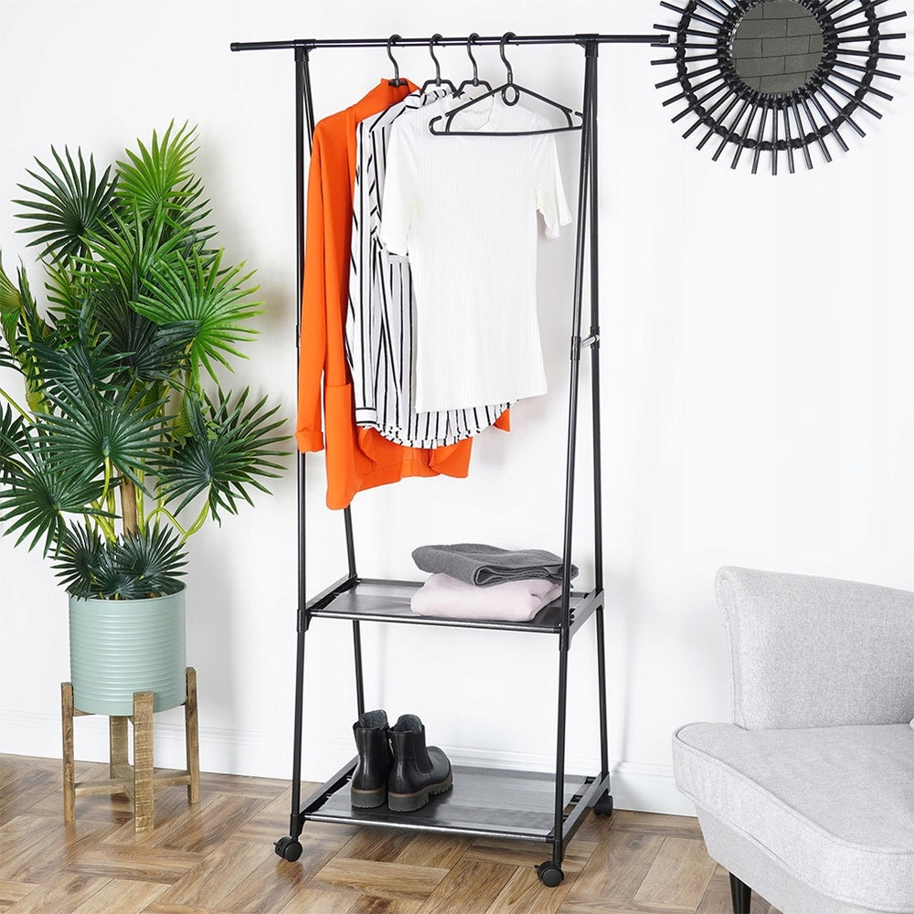 Stovas STOVAS grindų drabužinė ant ratukų drabužiams, drabužiams