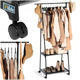 Stovas STOVAS grindų drabužinė ant ratukų drabužiams, drabužiams