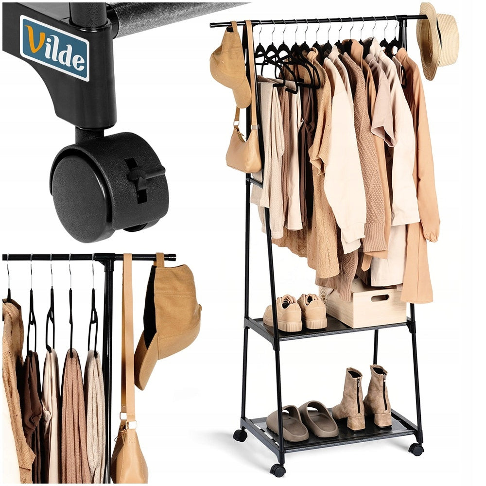 Stovas STOVAS grindų drabužinė ant ratukų drabužiams, drabužiams