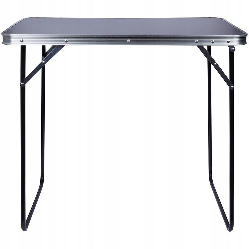 Sulankstomas turistinis kempinginis stalas balkonui, sodui, iškylai