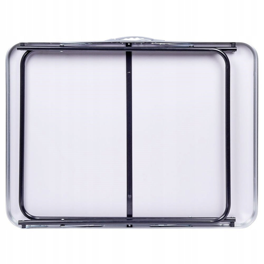 Sulankstomas turistinis kempinginis stalas balkonui, sodui, iškylai