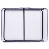 Sulankstomas turistinis kempinginis stalas balkonui, sodui, iškylai