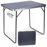 Sulankstomas turistinis kempinginis stalas balkonui, sodui, iškylai